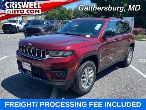 New 2025 Jeep Grand Cherokee Laredo X w/ Luxury Tech Group I AWD/4WD image 1