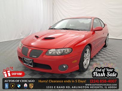 Used 2005 Pontiac GTO