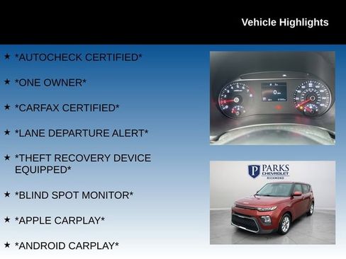 Used 2022 Kia Soul LX w/ Technology Package FWD image 4