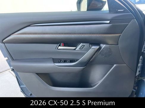 New 2026 MAZDA CX-50 AWD 2.5 S w/ Cargo Package image 6