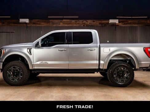 Used 2021 Ford F150 Lariat w/ Equipment Group 502A High image 5