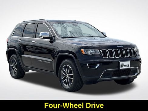 Used 2017 Jeep Grand Cherokee Limited AWD/4WD image 11