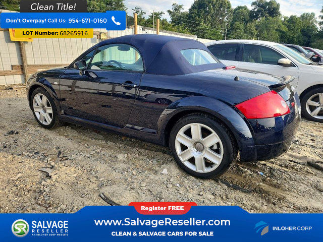 Used 2004 Audi TT 1.8T AWD/4WD image 3