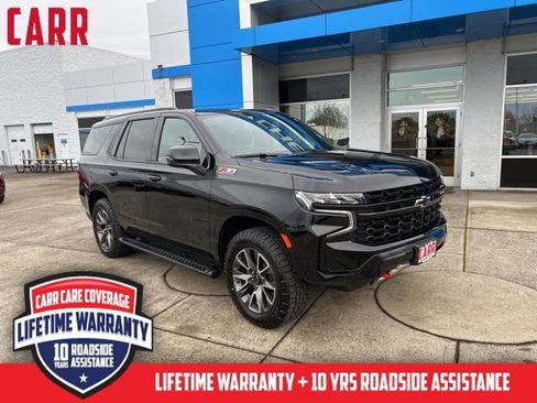 Used 2024 Chevrolet Tahoe Z71 w/ Z71 Off-Road Package image 2