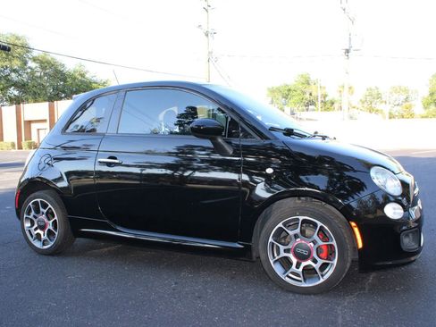 Used 2015 FIAT 500 Sport FWD image 14
