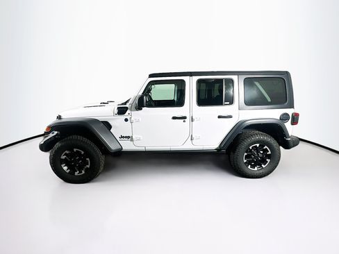 Used 2024 Jeep Wrangler Unlimited Rubicon 4xe AWD/4WD image 4