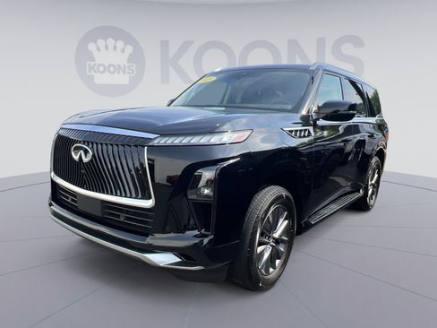 Used 2025 INFINITI QX80 Pure AWD/4WD image 1
