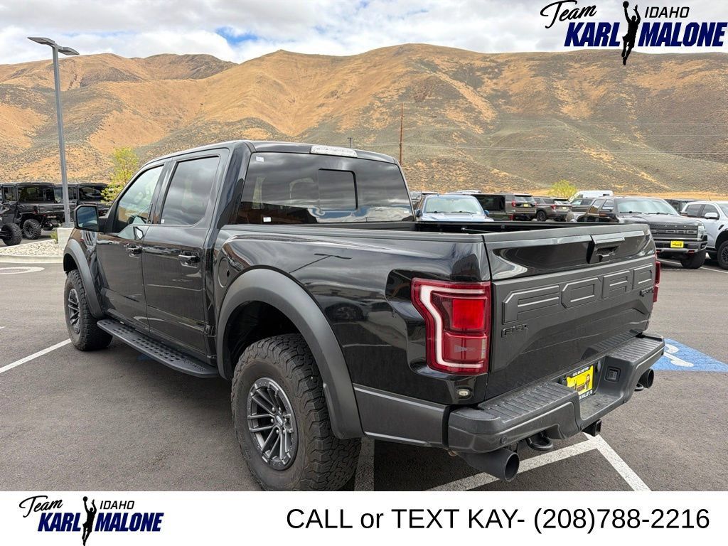 Used 2020 Ford F150 Raptor w/ Equipment Group 802A Luxury AWD/4WD image 2