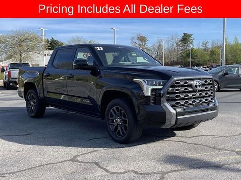 Used 2023 Toyota Tundra Platinum AWD/4WD image 7