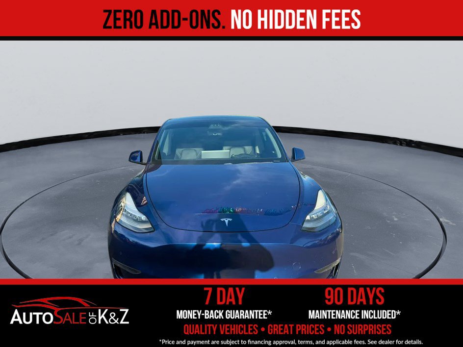 Used 2020 Tesla Model Y Long Range AWD/4WD image 4