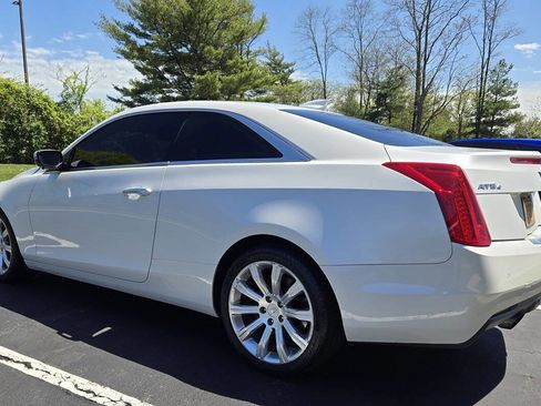 Used 2016 Cadillac ATS Luxury AWD/4WD image 4