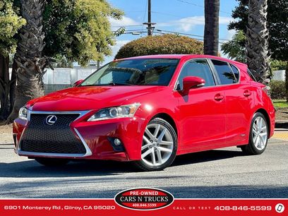 Used 2014 Lexus CT 200h Premium