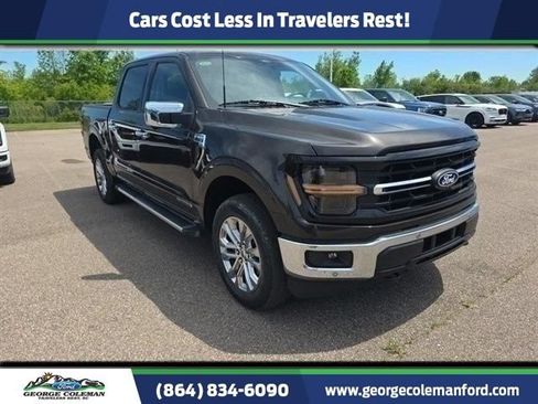 Used 2024 Ford F150 XLT w/ Equipment Group 302A MID AWD/4WD image 1