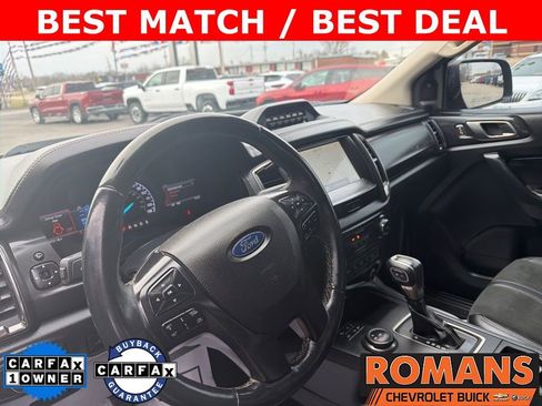 Used 2021 Ford Ranger Lariat w/ Tremor Off-Road Package image 25