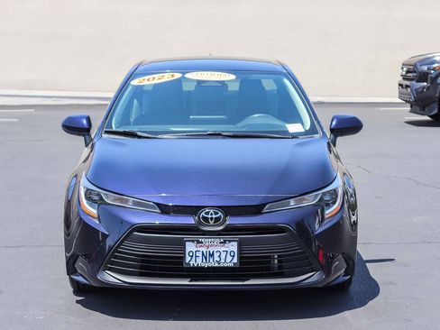 Certified 2023 Toyota Corolla LE w/ Carpet Mat Package (TMS) FWD image 2