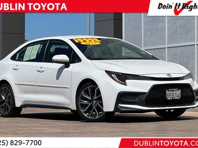 Certified 2020 Toyota Corolla SE