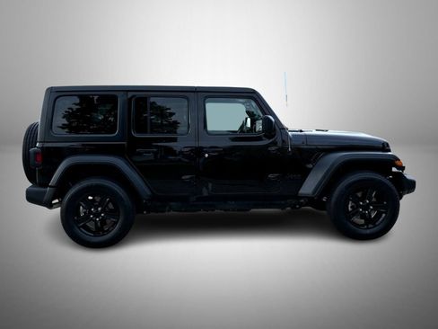 Used 2022 Jeep Wrangler Unlimited Sport AWD/4WD image 4