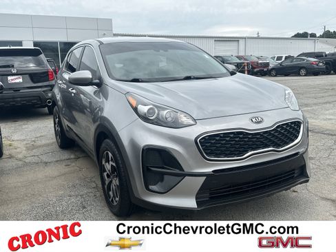 Used 2022 Kia Sportage LX FWD image 1