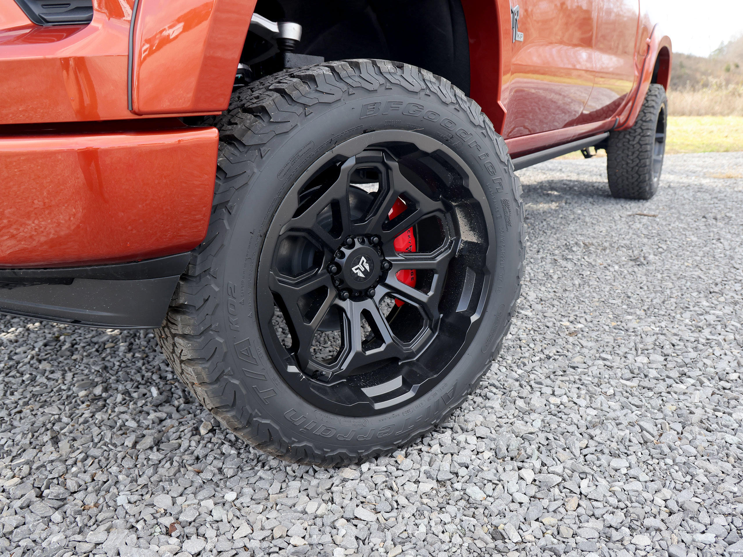 New 2025 Chevrolet Silverado 1500 RST AWD/4WD image 16