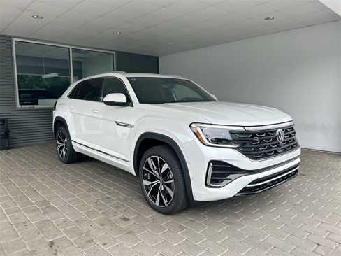 New 2025 Volkswagen Atlas Cross Sport SEL Premium R-Line image 58
