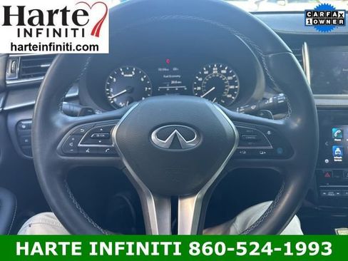 Certified 2024 INFINITI QX55 Luxe w/ Cargo Package image 14