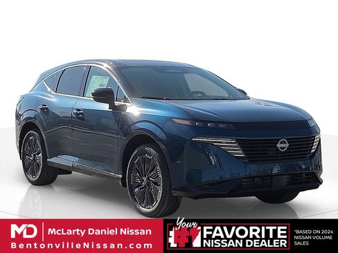 New 2026 Nissan Murano Platinum image 1