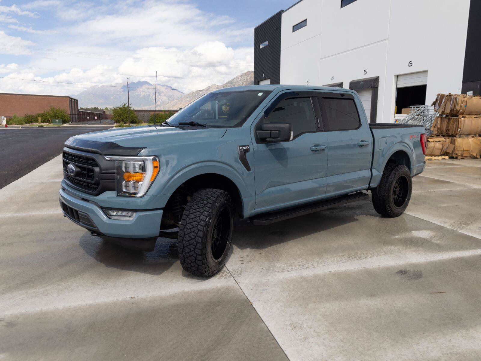 Used 2023 Ford F150 XLT w/ Equipment Group 302A High AWD/4WD image 3