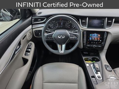 Certified 2023 INFINITI QX50 Luxe w/ Accent Package FWD image 14