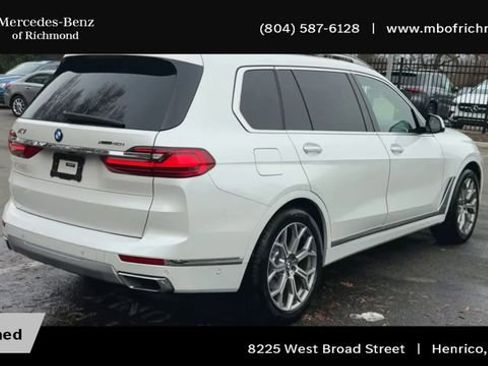 Used 2021 BMW X7 xDrive40i image 2