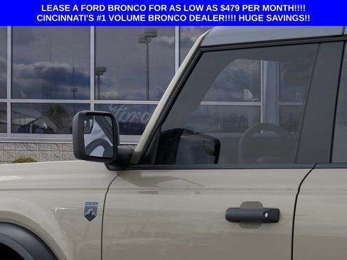 New 2025 Ford Bronco Big Bend AWD/4WD image 22