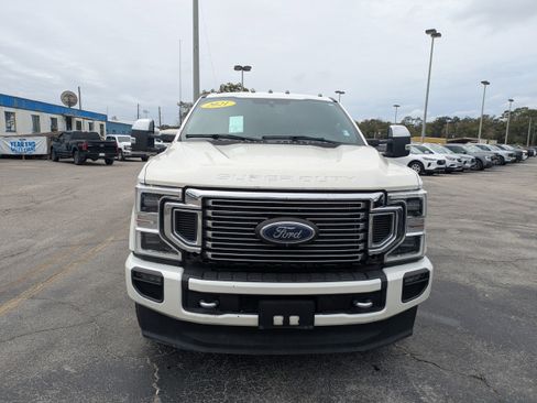 Certified 2021 Ford F350 Platinum image 8