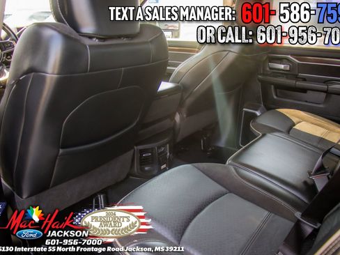 Used 2024 RAM 2500 Laramie AWD/4WD image 11