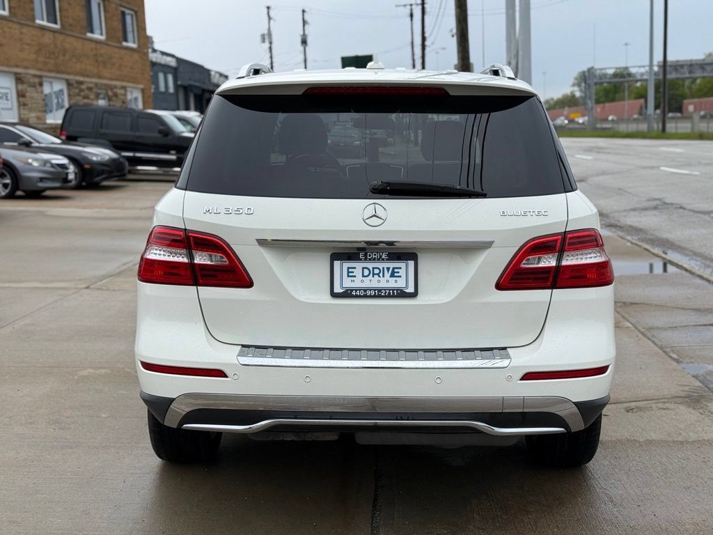 Used 2013 Mercedes-Benz ML 350 BlueTEC 4MATIC image 7