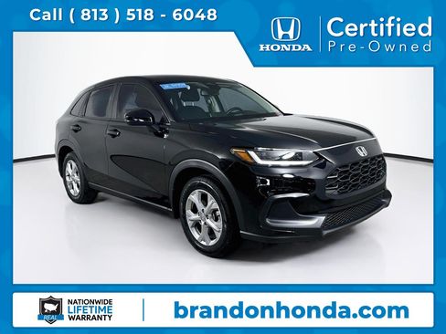 Certified 2025 Honda HR-V LX image 1