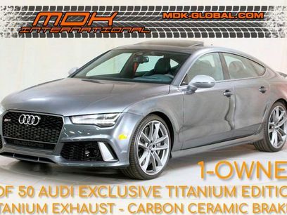 Used 2017 Audi RS 7 Performance