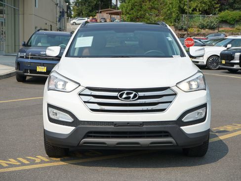 Used 2015 Hyundai Santa Fe Sport 2.0T w/ Option Group 05 AWD/4WD image 2