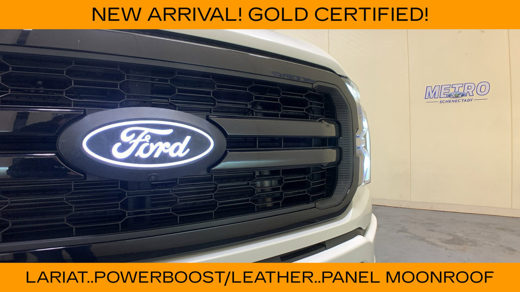Certified 2024 Ford F150 Lariat w/ Equipment Group 502A High AWD/4WD image 48