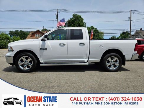 Used 2017 RAM 1500 Big Horn AWD/4WD image 2