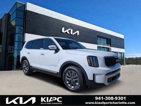 New 2025 Kia Telluride LX image 1