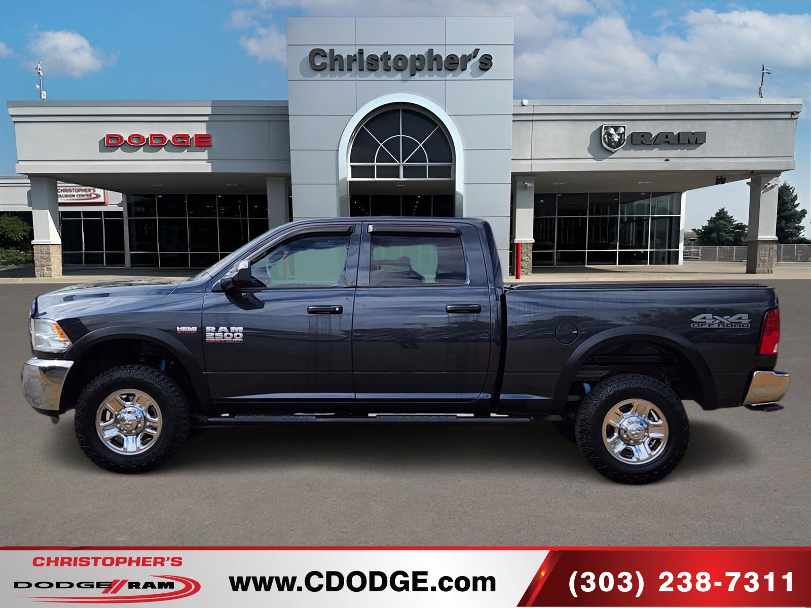 Used 2017 RAM 2500 Tradesman w/ Chrome Appearance Group AWD/4WD image 6