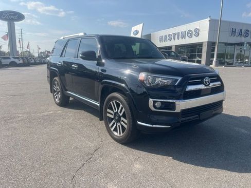 Used 2020 Toyota 4Runner Limited image 1