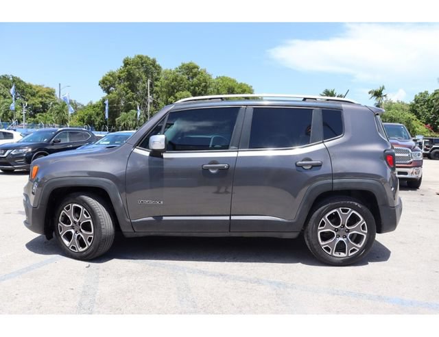 Used 2017 Jeep Renegade Limited FWD image 3