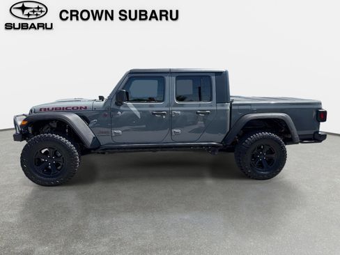 Used 2020 Jeep Gladiator Rubicon AWD/4WD image 7