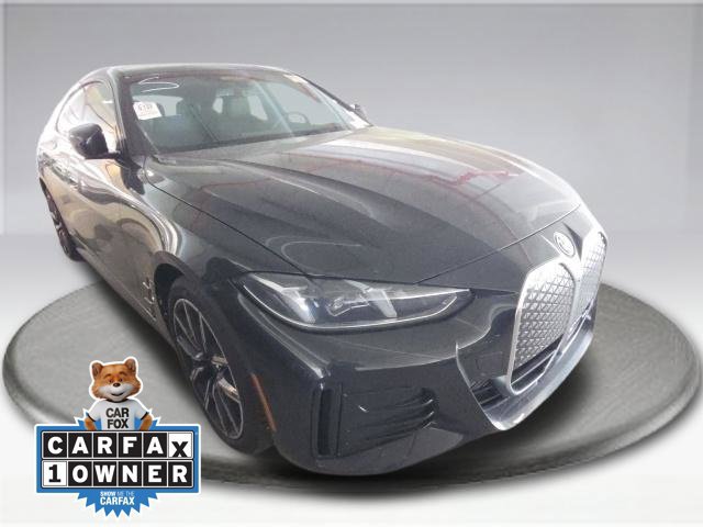 Used 2025 BMW i4 eDrive40 w/ M Sport Package RWD image 2