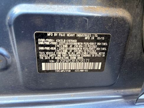 Used 2015 Subaru Crosstrek 2.0i Limited image 20