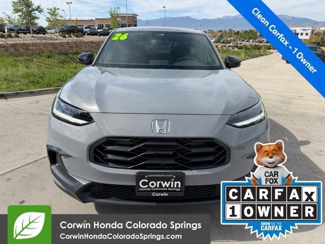Used 2026 Honda HR-V Sport image 2