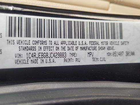 Used 2018 Jeep Grand Cherokee Limited RWD image 33