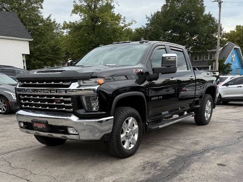 Used 2020 Chevrolet Silverado 2500 LTZ w/ LTZ Plus Package AWD/4WD image 2