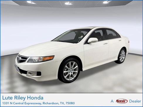 Used 2007 Acura TSX w/ Navigation FWD image 1