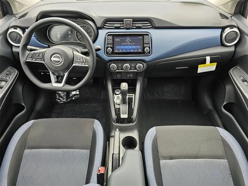 New 2025 Nissan Versa SV w/ Trunk Package image 6